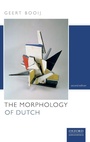 Cover: The Morphology of Dutch - Oxford University Press