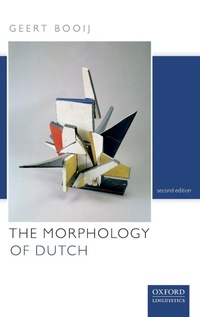 Enlarge image Cover: The Morphology of Dutch - Oxford University Press