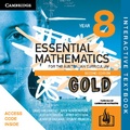 Cover: Essential Mathematics for the Australian Curriculum Gold 2ed Year 8 Digital Bundle (Interactive Textbook and Hotmaths) - Cambridge University Press