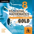 Cover: Essential Mathematics for the Australian Curriculum Gold 2ed Year 8 Online Teaching Suite (Teacher Resource and Hotmaths) - Cambridge University Press