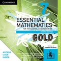 Cover: Essential Mathematics for the Australian Curriculum Gold 2ed Year 7 Online Teaching Suite - Cambridge University Press