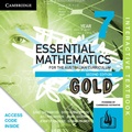 Cover: Essential Mathematics for the Australian Curriculum Gold 2ed Year 7 Digital Bundle (Interactive Textbook and Hotmaths) - Cambridge University Press