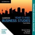 Cover: Cambridge Year 12 (HSC) Business Studies 4th Edition Teacher Resource - Cambridge University Press