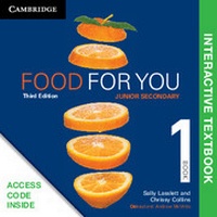 Enlarge image Cover: Food for You Book 1 Interactive Textbook - Cambridge University Press
