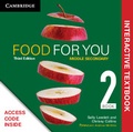 Cover: Food for You Book 2 Interactive Textbook - Cambridge University Press