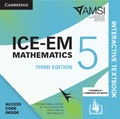 Cover: ICE-EM Mathematics 3ed Year 5 Digital Bundle (Interactive Textbook and Hotmaths) - Cambridge University Press