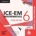 Cover: ICE-EM Mathematics 3ed Year 6 Digital Bundle (Interactive Textbook and Hotmaths) - Cambridge University Press