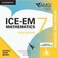 Cover: ICE-EM Mathematics 3ed Year 7 Digital Bundle (Interactive Textbook and Hotmaths) - Cambridge University Press