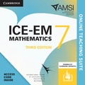 Cover: ICE-EM Mathematics 3ed Year 7 Online Teaching Suite - Cambridge University Press