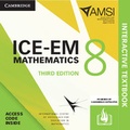 Cover: ICE-EM Mathematics 3ed Year 8 Digital Bundle (Intereactive Textbook and Hotmaths) - Cambridge University Press