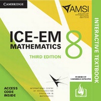 Enlarge image Cover: ICE-EM Mathematics 3ed Year 8 Digital Bundle (Intereactive Textbook and Hotmaths) - Cambridge University Press