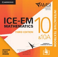 Enlarge image Cover: ICE-EM Mathematics 3ed Year 10 Digital Bundle (Interactive Textbook and Hotmaths) - Cambridge University Press