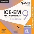 Cover: ICE-EM Mathematics 3ed Year 9 Online Teaching Suite (with Hotmaths) - Cambridge University Press