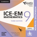 Cover: ICE-EM Mathematics 3ed Year 9 Digital Bundle (Interactive Textbook and Hotmaths) - Cambridge University Press