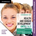 Cover: Cambridge VCE Health and Human Development Units 1 and 2 Teacher Edition - Cambridge University Press