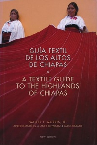 Enlarge image Cover: A Textile Guide to the Highlands of Chiapas - Thrums LLC
