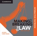 Cover: Cambridge Making and Breaking the Law VCE Units 1 and 2 Interactive Textbook - Cambridge University Press