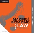 Cover: Cambridge Making and Breaking the Law VCE Units 1 and 2 Teacher Resource - Cambridge University Press