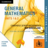 Enlarge image Cover: CSM QLD General Mathematics Units 1 and 2 Digital (Code) - Cambridge University Press