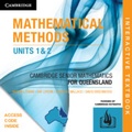 Cover: CSM QLD Mathematical Methods Units 1 and 2 Digital (Code) - Cambridge University Press