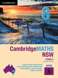 Cover: Cambridge Maths Stage 4 NSW Year 8 2ed Digital (Code) - Cambridge University Press