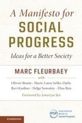 Cover: A Manifesto for Social Progress - Cambridge University Press