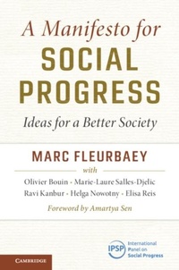 Abbildung von: A Manifesto for Social Progress - Cambridge University Press