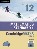 Cover: Cambridge Maths Stage 6 NSW Standard 1 Year 12 Digital (Code) - Cambridge University Press