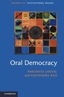 Cover: Oral Democracy - Cambridge University Press