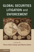 Cover: Global Securities Litigation and Enforcement - Cambridge University Press