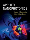 Cover: Applied Nanophotonics - Cambridge University Press