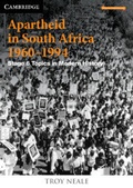 Cover: Apartheid in South Africa 1960-1994 Digital (Code) - Cambridge University Press