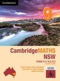 Cover: Cambridge Maths Stage 5 NSW Year 9 5.1/5.2/5.3 Digital (Code) - Cambridge University Press