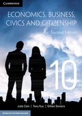 Cover: Economics, Business, Civics and Citizenship 2ed Digital (Code) - Cambridge University Press