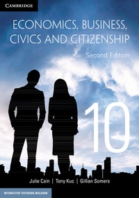 Enlarge image Cover: Economics, Business, Civics and Citizenship 2ed Digital (Code) - Cambridge University Press