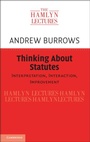 Cover: Thinking about Statutes - Cambridge University Press