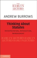 Bild: Thinking about Statutes - Cambridge University Press