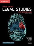 Cover: Investigating Legal Studies for Queensland 2ed Digital (Code) - Cambridge University Press