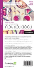Cover: Food for You Australian Curriculum Edition Book 1 Interactive Textbook - Cambridge University Press
