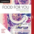 Cover: Food for You Australian Curriculum Edition Book 2 Interactive Textbook DPS App - Cambridge University Press
