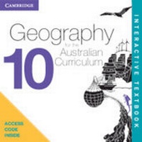Enlarge image Cover: Geography for the Australian Curriculum Year 10 Interactive Textbook - Cambridge University Press