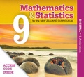 Cover: Mathematics and Statistics for the New Zealand Curriculum Year 9 PDF Textbook - Cambridge University Press