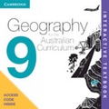 Cover: Geography for the Australian Curriculum Year 9 Interactive Textbook - Cambridge University Press