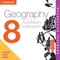 Cover: Geography for the Australian Curriculum Year 8 Interactive Textbook - Cambridge University Press