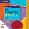 Cover: Cambridge HSC Mathematics General 2 2ed App DPS App - Cambridge University Press