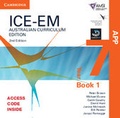 Cover: ICE-EM Mathematics Australian Curriculum Edition Year 7 Book 1 - Cambridge University Press