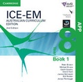 Cover: ICE-EM Mathematics Australian Curriculum Edition Year 8 Book 1 - Cambridge University Press