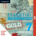 Cover: Essential Mathematics Gold for the Australian Curriculum Year 7 - Cambridge University Press