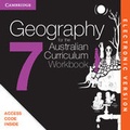 Cover: Geography for the Australian Curriculum Year 7 Electronic Workbook - Cambridge University Press