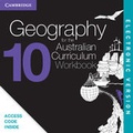 Cover: Geography for the Australian Curriculum Year 10 Electronic Workbook - Cambridge University Press